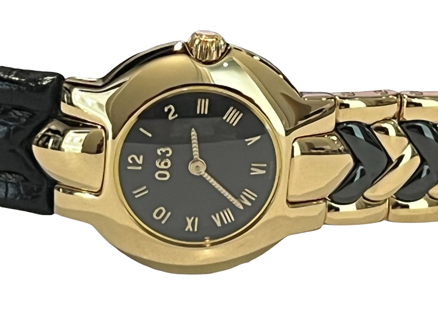 Womens Versace Gianni 18K Solid Gold Limited Edition 1/500-1st One Made