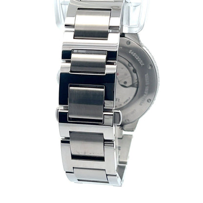 Mens Cartier Ballon Bleu 44mm XL Chrono Chronograph Automatic Diamonds