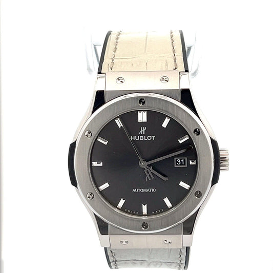 Mens Hublot Classic Fusion Racing Grey Automatic 542.NX.7071.LR