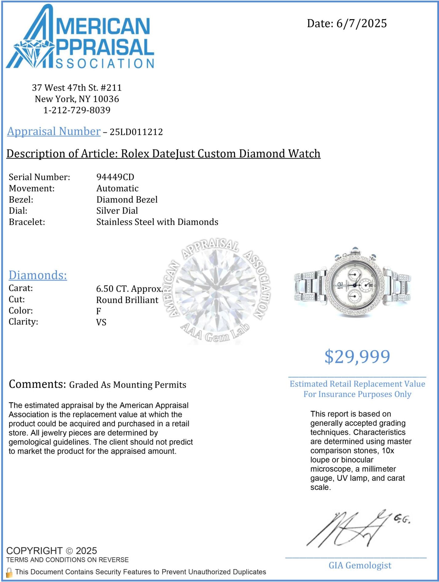 Mens Cartier Pasha Steel Chrono Chronograph Automatic Diamonds