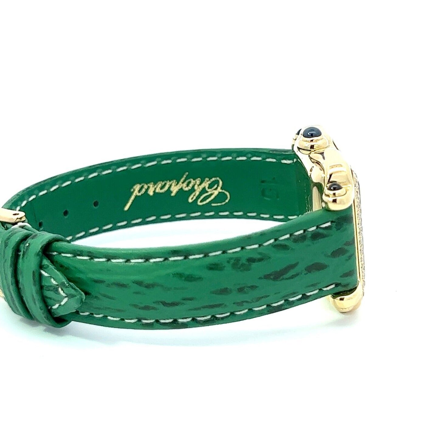 Womens Chopard Happy Sport 18k Gold Diamonds (196001278284)