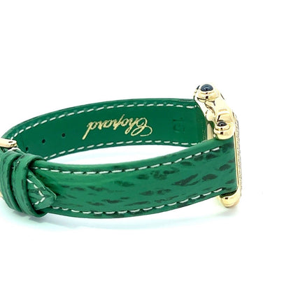 Womens Chopard Happy Sport 18k Gold Diamonds (196001278284)