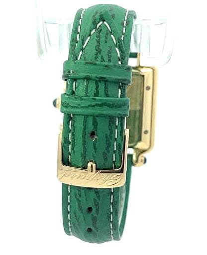 Womens Chopard Happy Sport 18k Gold Diamonds (196001278284)