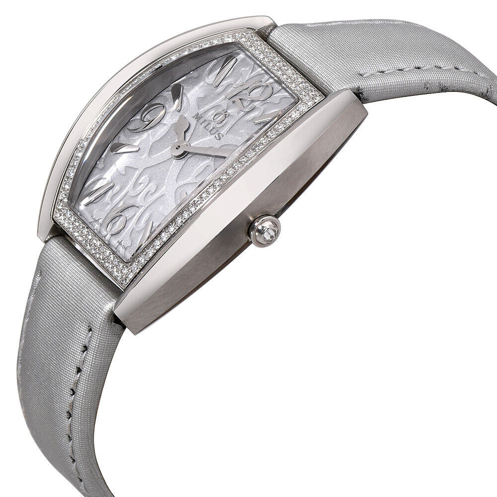 New Womens Milus Cirina Steel Diamonds