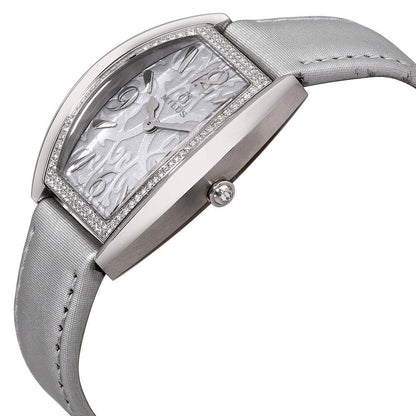 New Womens Milus Cirina Steel Diamonds