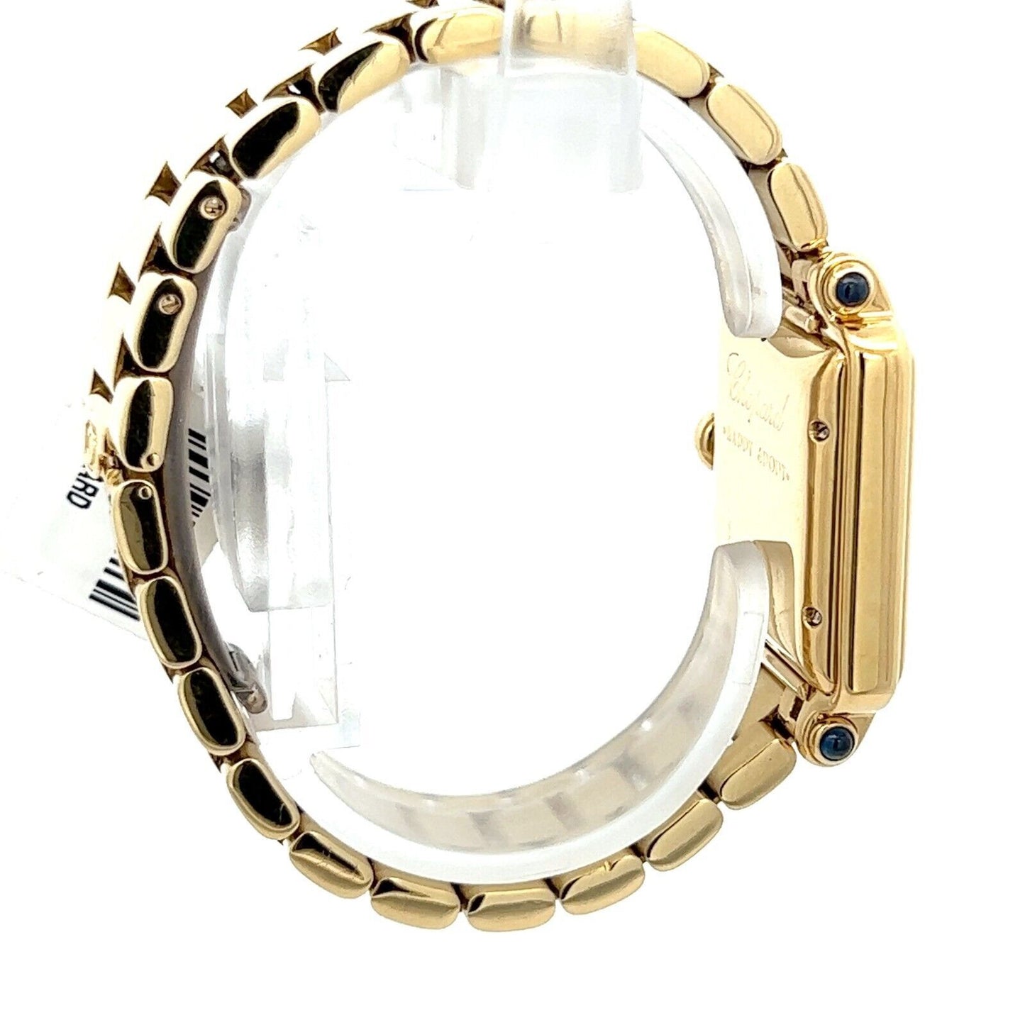 Womens Chopard Happy Sport 18k Gold Diamonds