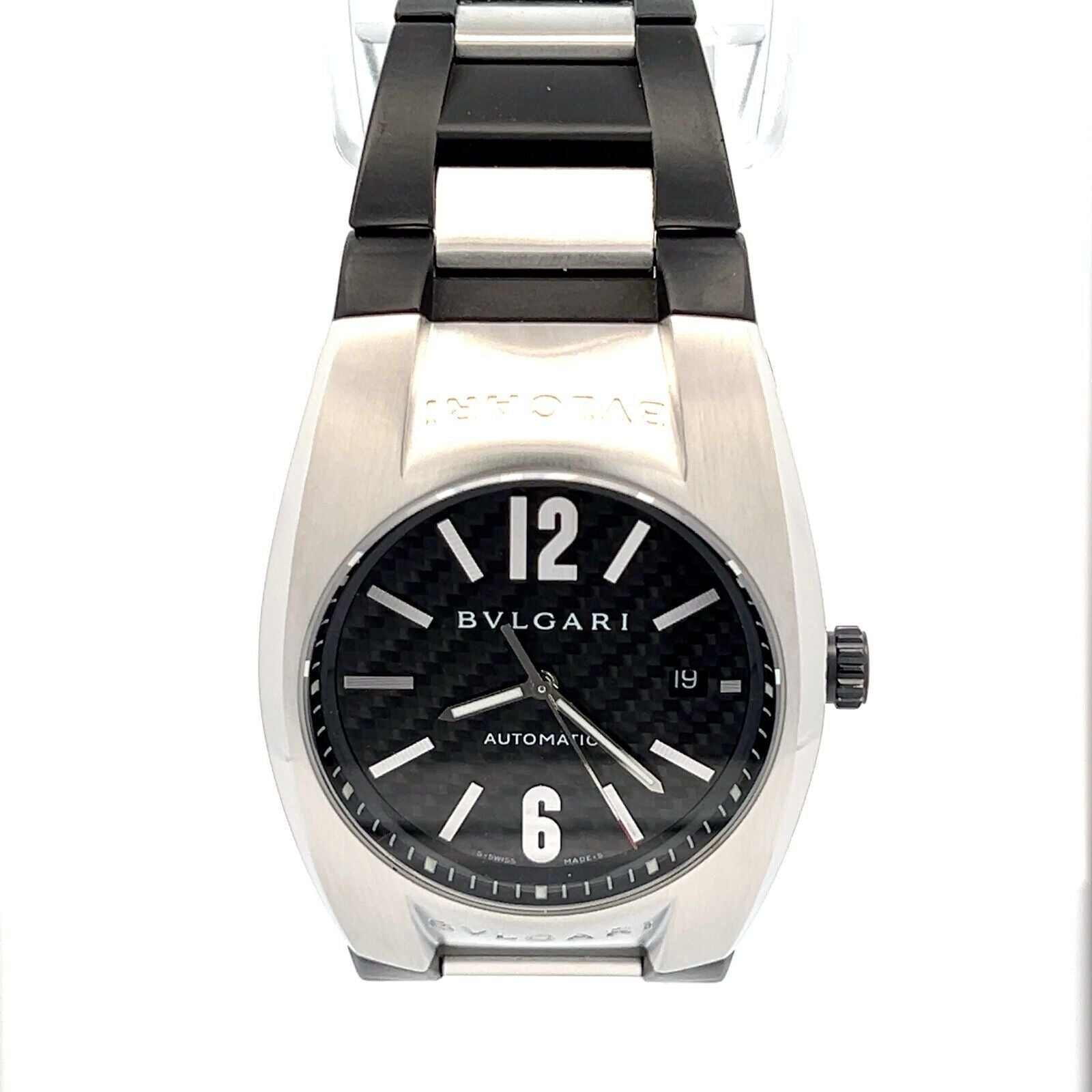 Mens Bvlgari Bulgari Ergon Auto EG40S - FREE WORLD-WIDE SHIPPING - JEWELRY STORE