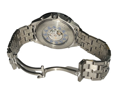 Mens Jacob & Co. 5 Five Time Zone Automatic Titanium Diamonds