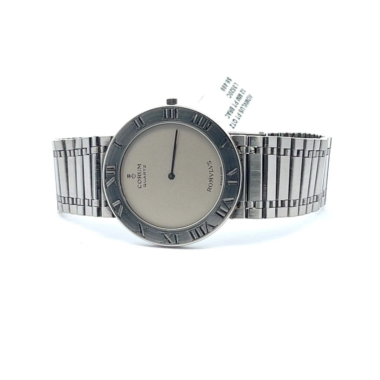 Womens Corum Romvlvs Romulus Solid Platinum