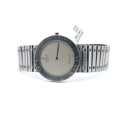 Womens Corum Romvlvs Romulus Solid Platinum