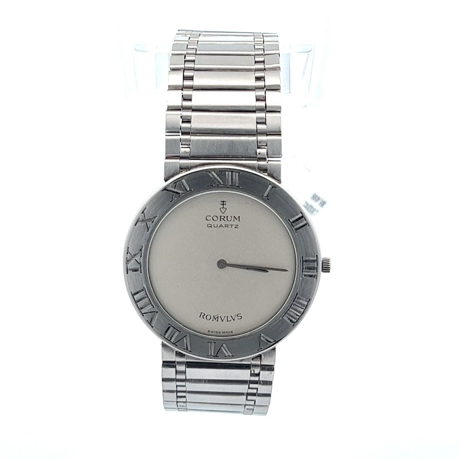 Womens Corum Romvlvs Romulus Solid Platinum