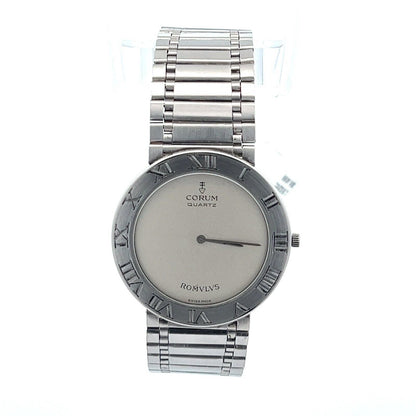 Womens Corum Romvlvs Romulus Solid Platinum