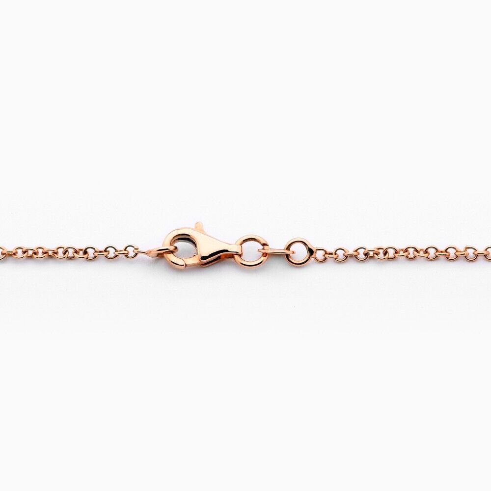 18K Gold Cable Chain Necklace