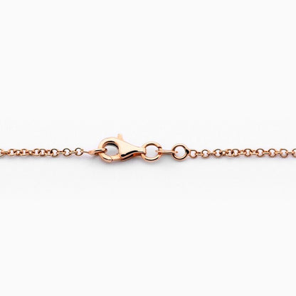 18K Gold Cable Chain Necklace