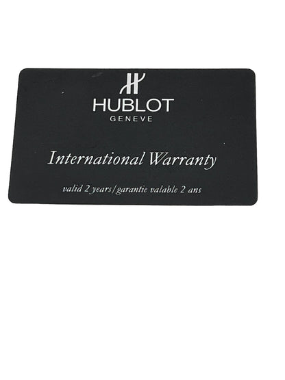 Mens Hublot Big Bang 18K Gold Automatic Chronograph RARE