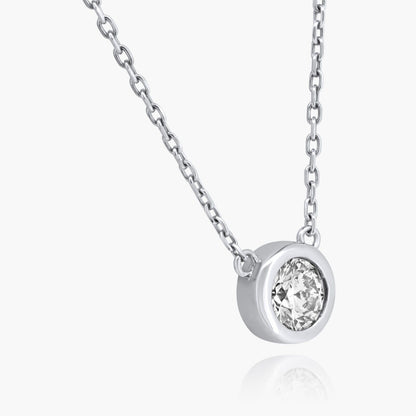 Gold Diamond Pendant- FREE WORLD-WIDE SHIPPING - WE ARE A JEWELRY STORE