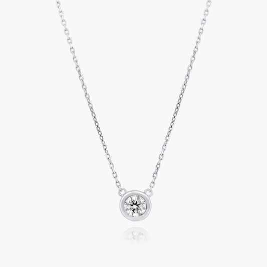 Gold Diamond Pendant- FREE WORLD-WIDE SHIPPING - WE ARE A JEWELRY STORE