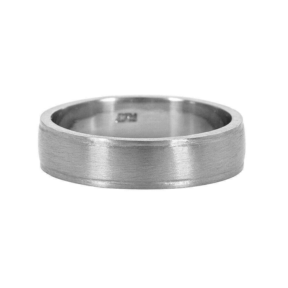 Platinum Ring Wedding Band