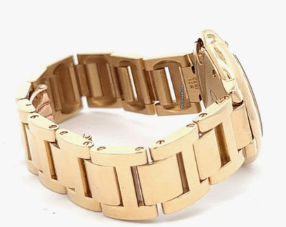 Womens Cartier Ballon Bleu 28mm 18K Gold W69001Z2