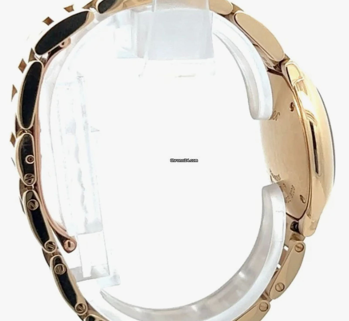 Womens Cartier Ballon Bleu 28mm 18K Gold W69001Z2