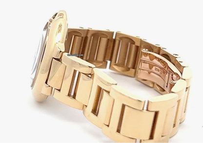 Womens Cartier Ballon Bleu 28mm 18K Gold W69001Z2