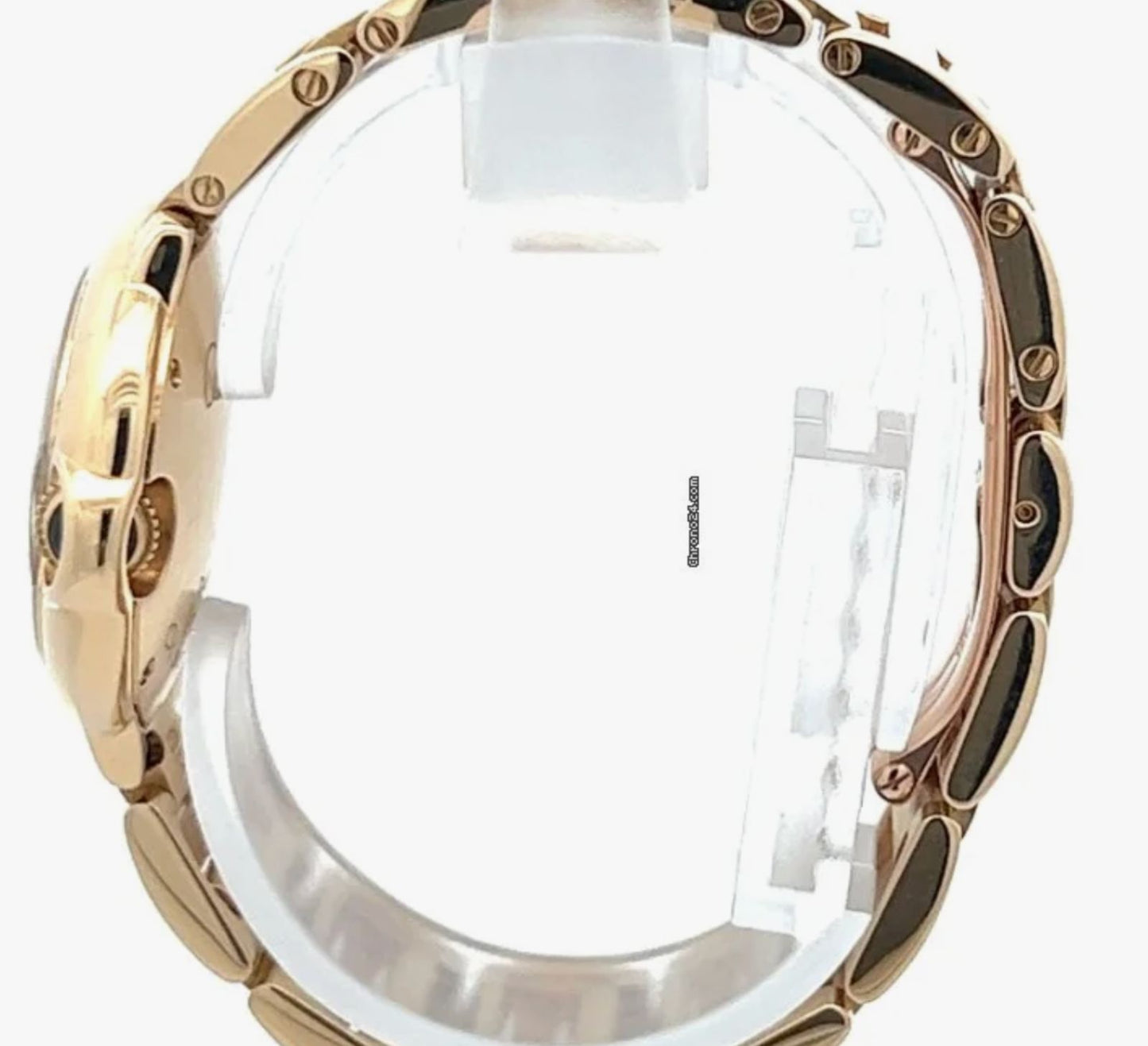 Womens Cartier Ballon Bleu 28mm 18K Gold W69001Z2