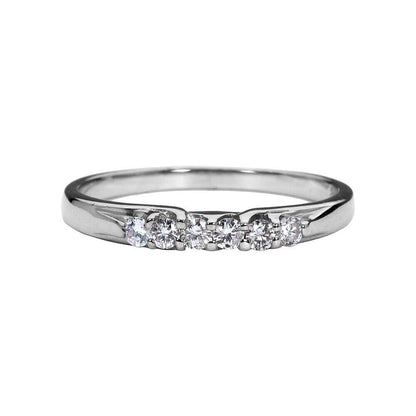 14K White Gold Diamond Wedding and Engagement Ring Set Bride Jewelry