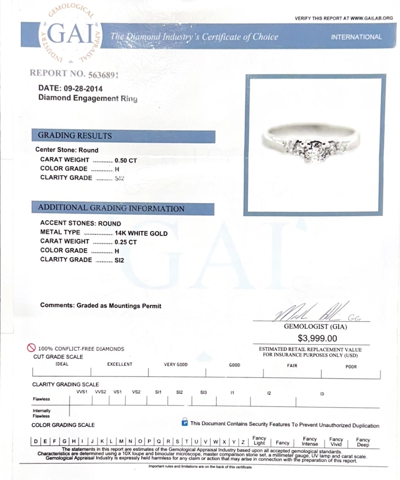 14K White Gold Diamond Wedding and Engagement Ring Set Bride Jewelry