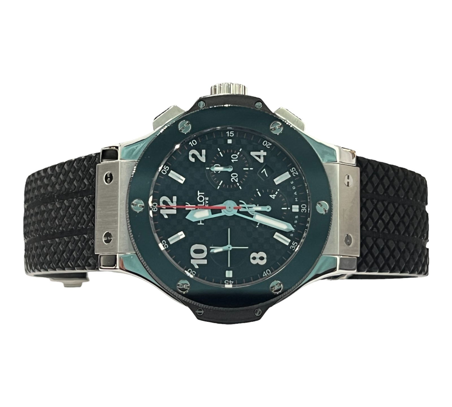 Mens Hublot Big Bang Steel Chrono Chronograph 301.SB.131.RX