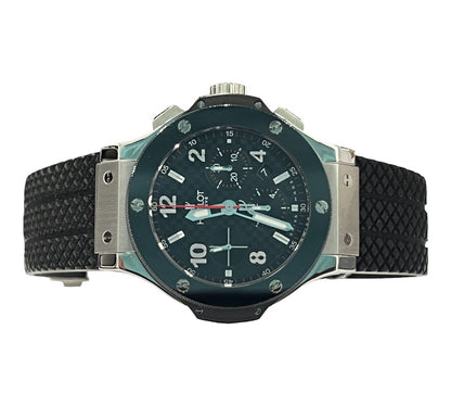 Mens Hublot Big Bang Steel Chrono Chronograph 301.SB.131.RX