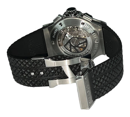 Mens Hublot Big Bang Steel Chrono Chronograph 301.SB.131.RX