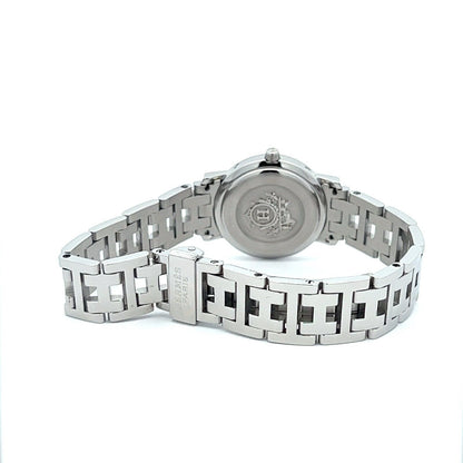 Womens Hermès Clipper Diamond Watch