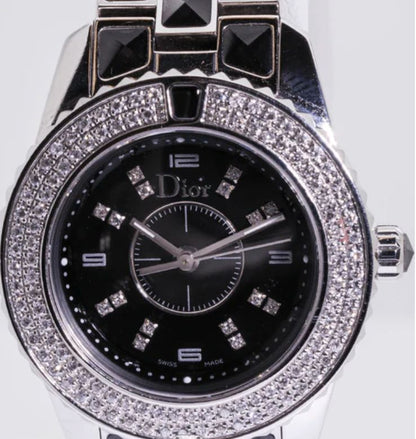 Womens Dior Christal Christian Dior Christal Diamonds