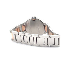 Womens Cartier Ballon Bleu 18K Gold Automatic Diamonds (196181869596)