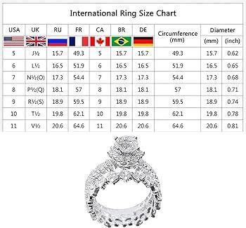 18K Gold Ring Diamonds (195758550181)
