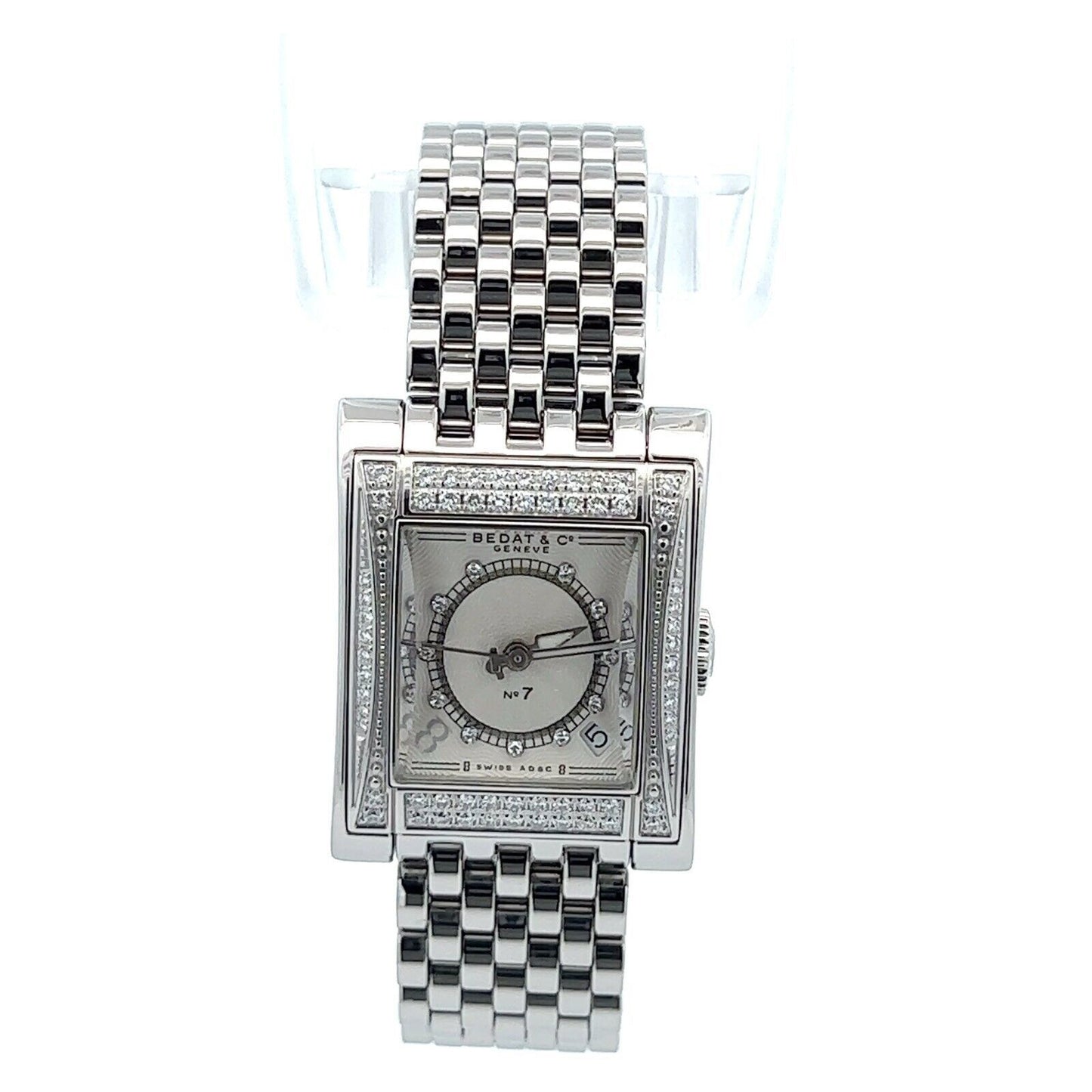 Womens Bedat & Co Nº7 Diamond Watch