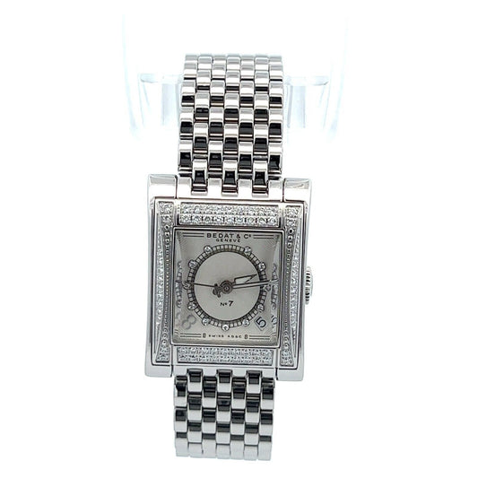 Womens Bedat & Co Nº7 Diamond Watch