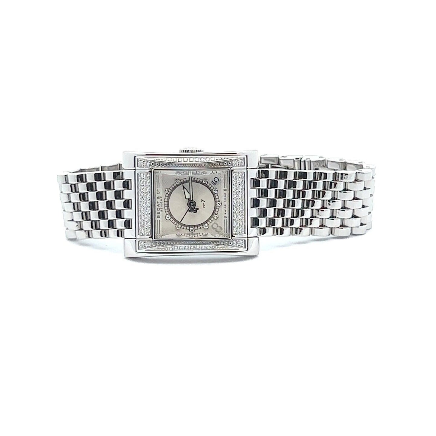 Womens Bedat & Co Nº7 Diamond Watch