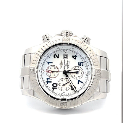 Mens Breitling Super Avenger Chronograph Watch
