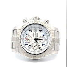 Mens Breitling Super Avenger Chronograph Watch