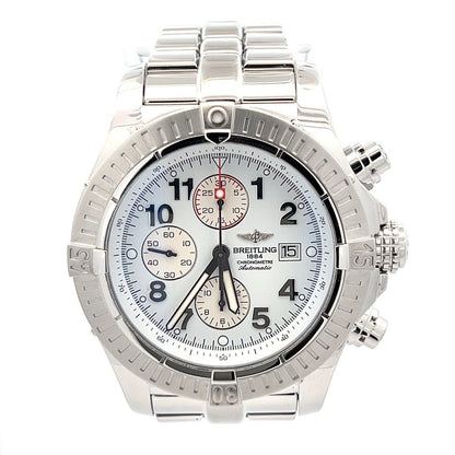 Mens Breitling Super Avenger Chronograph Watch
