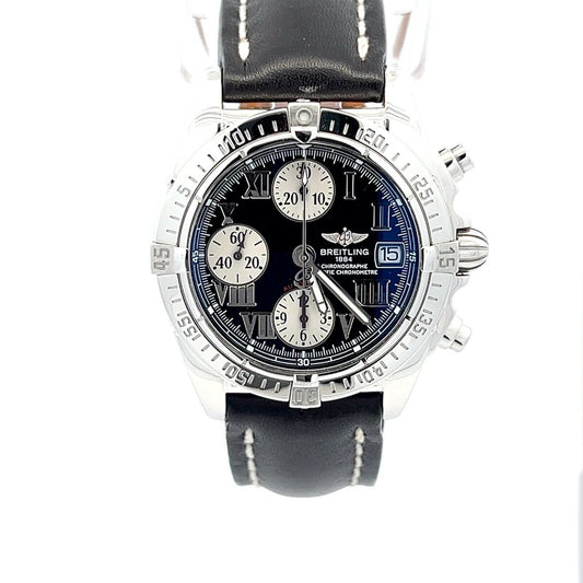 Mens Breitling Chrono Cockpit Watch