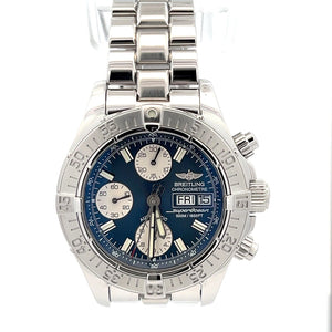 Mens Breitling Superocean Chronograph Watch