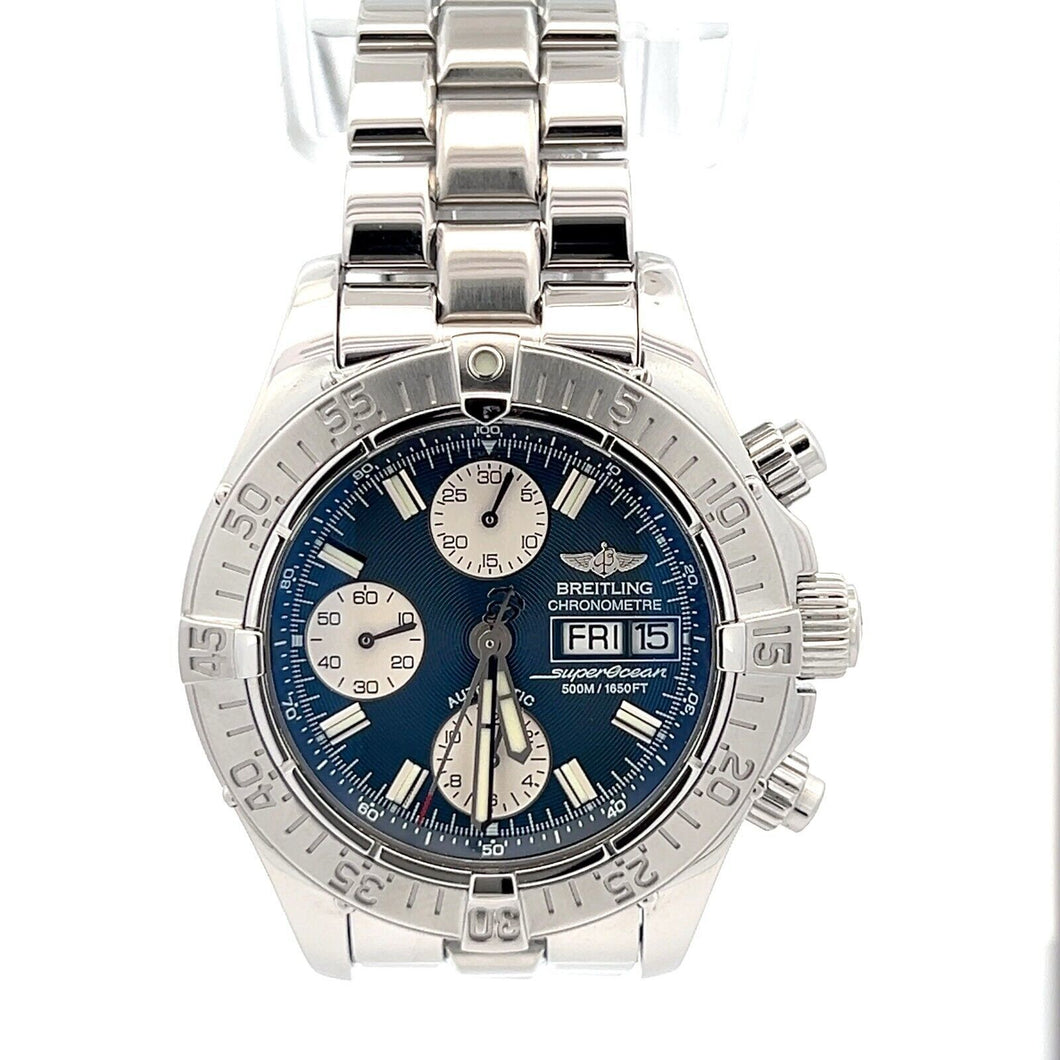 Mens Breitling Superocean Chronograph Watch