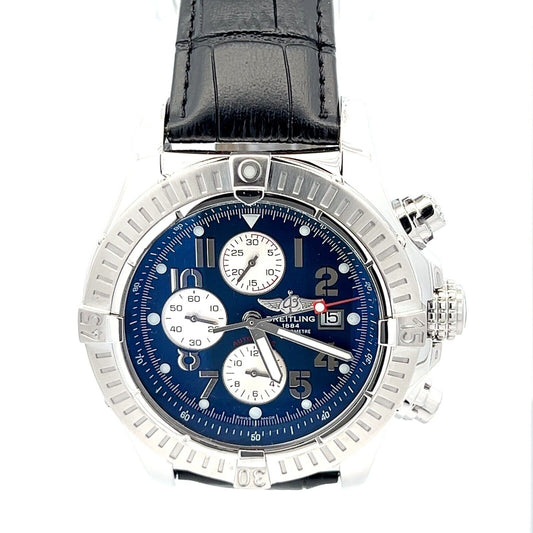 Mens Breitling Super Avenger Chronograph Watch