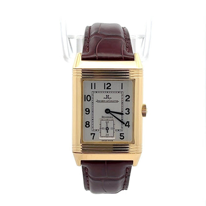 Mens Jaeger-LeCoultre Reverso Grande Taille 18k Gold Watch