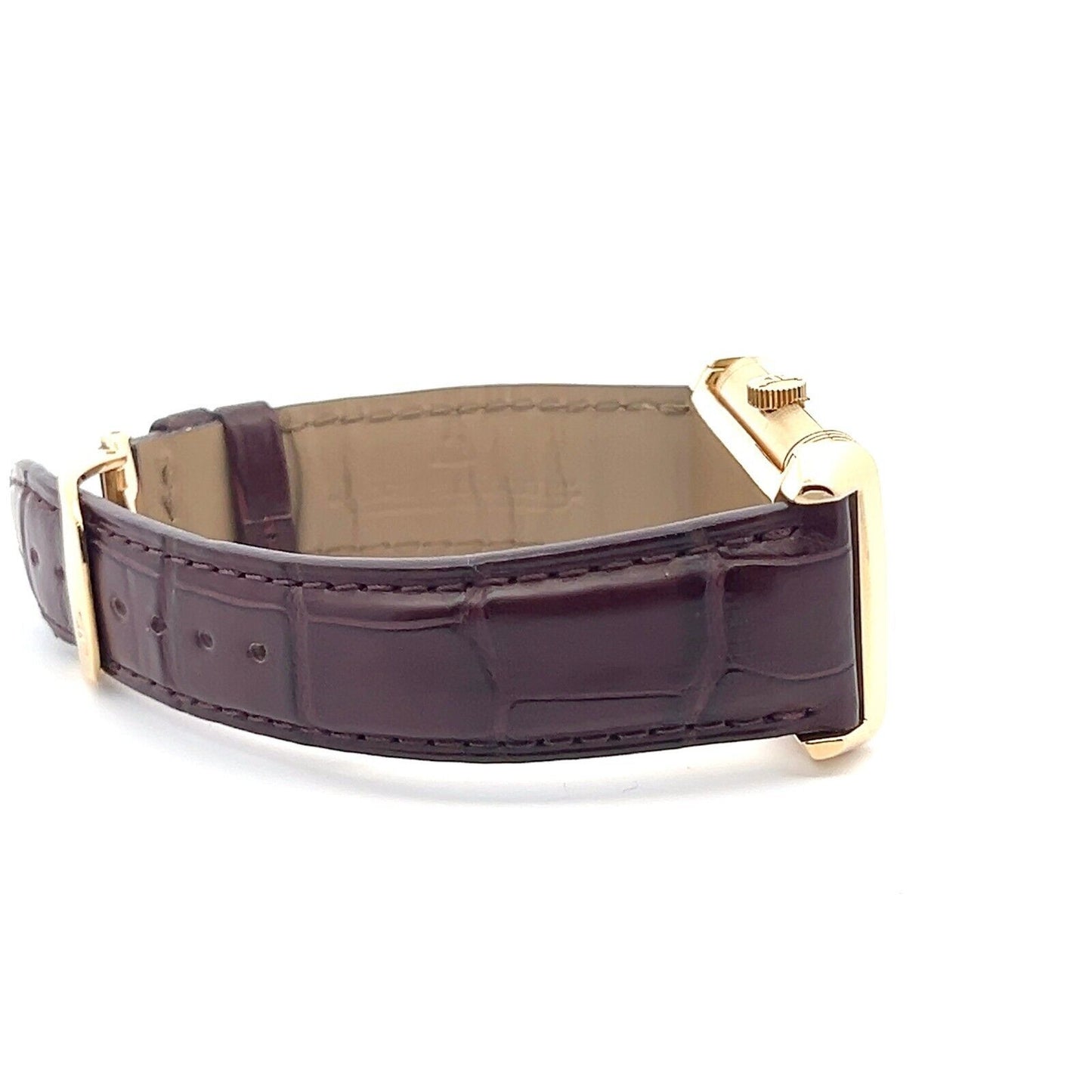 Mens Jaeger-LeCoultre Reverso Grande Taille 18k Gold Watch