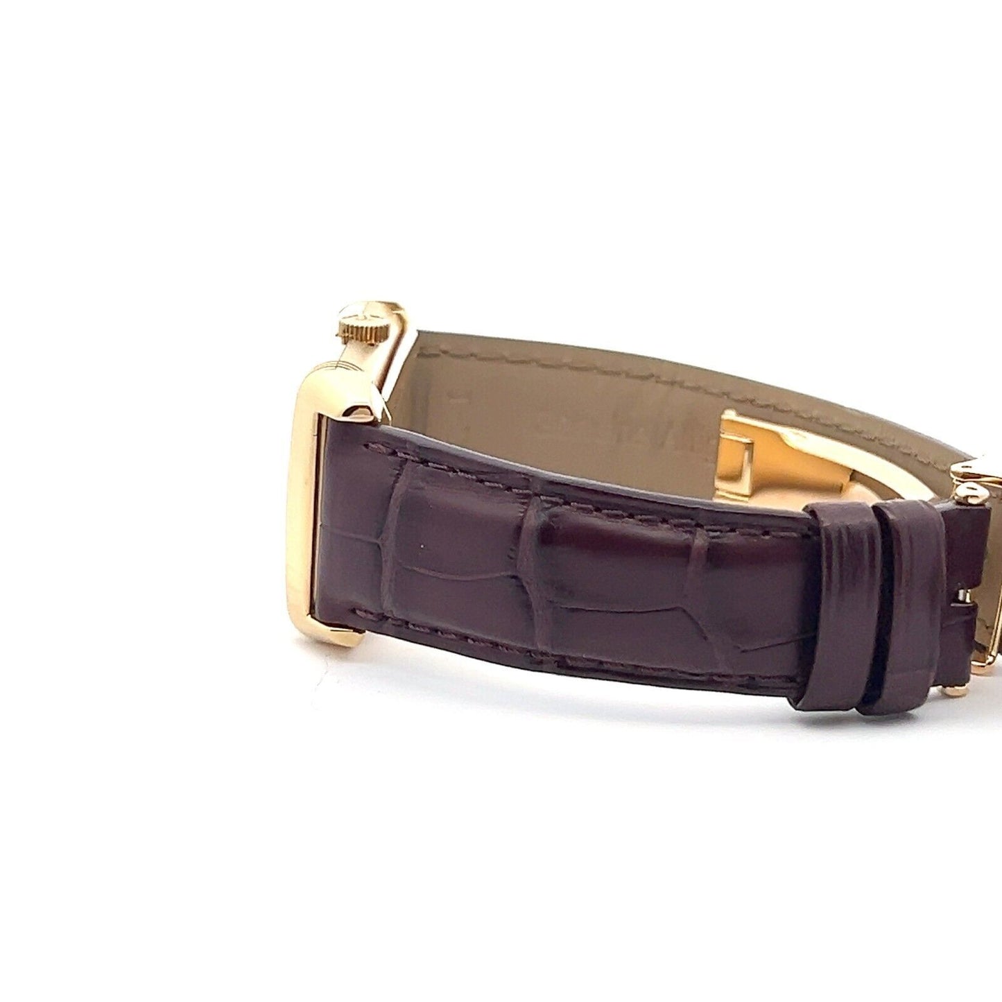 Mens Jaeger-LeCoultre Reverso Grande Taille 18k Gold Watch