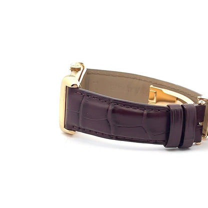 Mens Jaeger-LeCoultre Reverso Grande Taille 18k Gold Watch