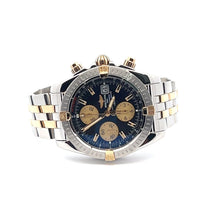 Mens Breitling Chronomat Evolution 18K Gold Watch